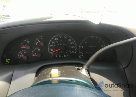 1997 Ford F-150 Lariat/Xl/Xlt from USA, damaged, VIN 1FTDX18W8VNB58690